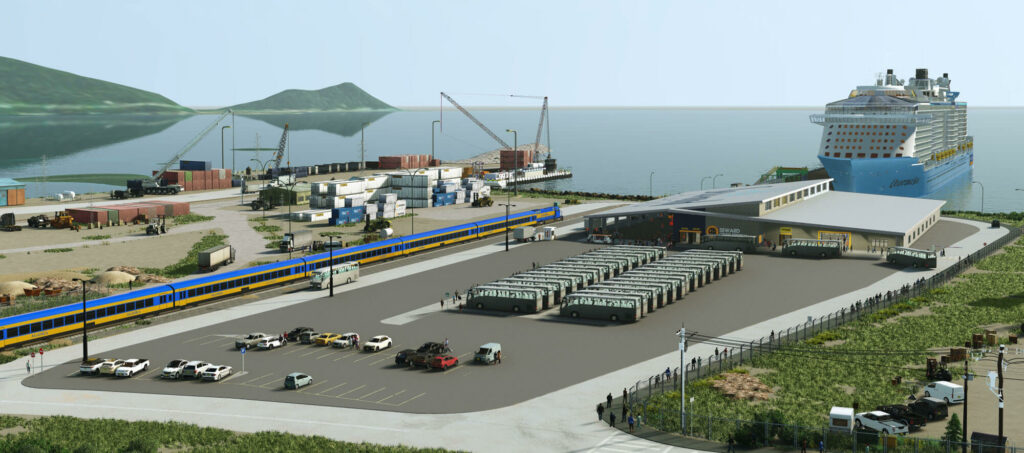 Port of Seward Overall-view